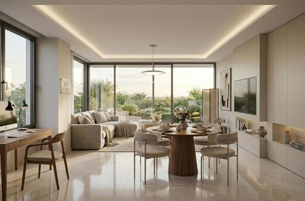 Obra nueva - Villa -
Mazarron - Country Club