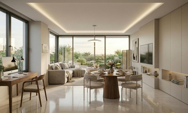 Obra nueva - Villa -
Mazarron - Country Club