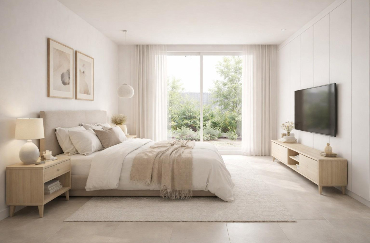 Obra nueva - Villa -
Mazarron - Country Club