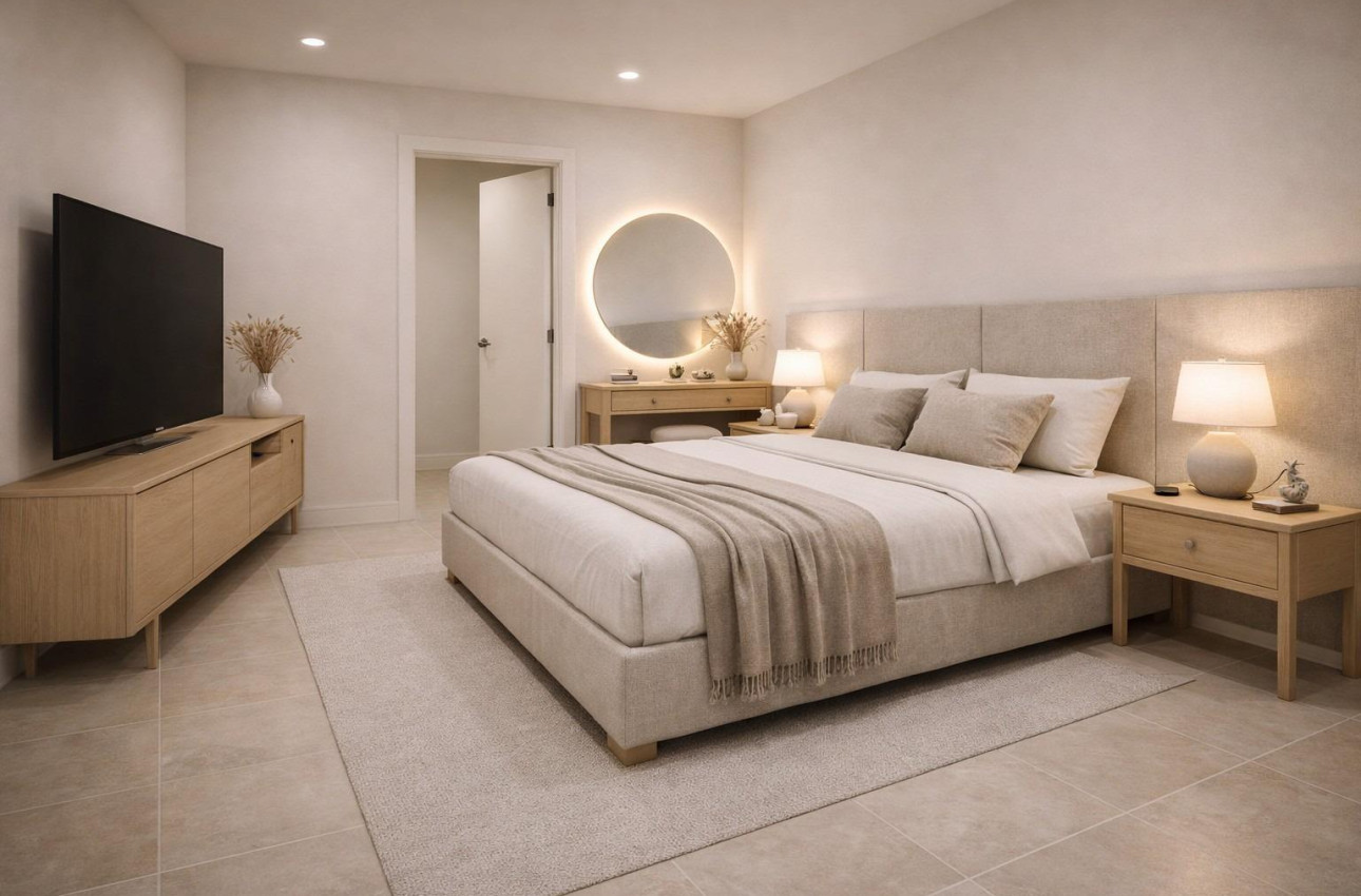 Obra nueva - Villa -
Mazarron - Country Club