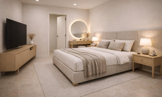 Obra nueva - Villa -
Mazarron - Country Club