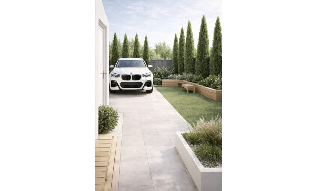 Obra nueva - Villa -
Mazarron - Country Club