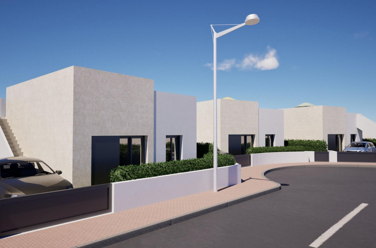 Obra nueva - Villa -
Mazarron - Country Club