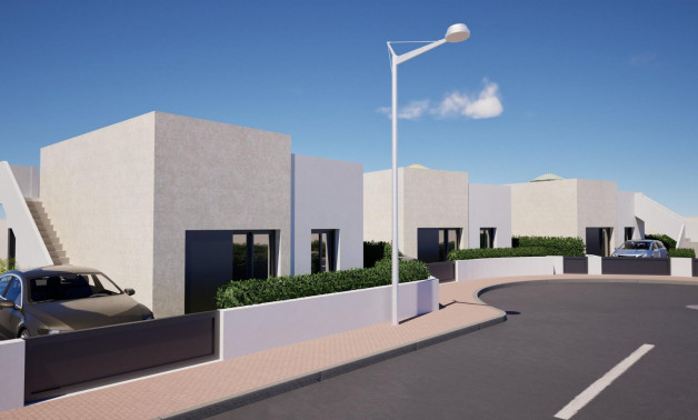 Obra nueva - Villa -
Mazarron - Country Club