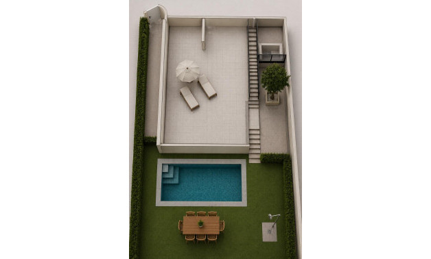 Obra nueva - Villa -
Mazarron - Country Club