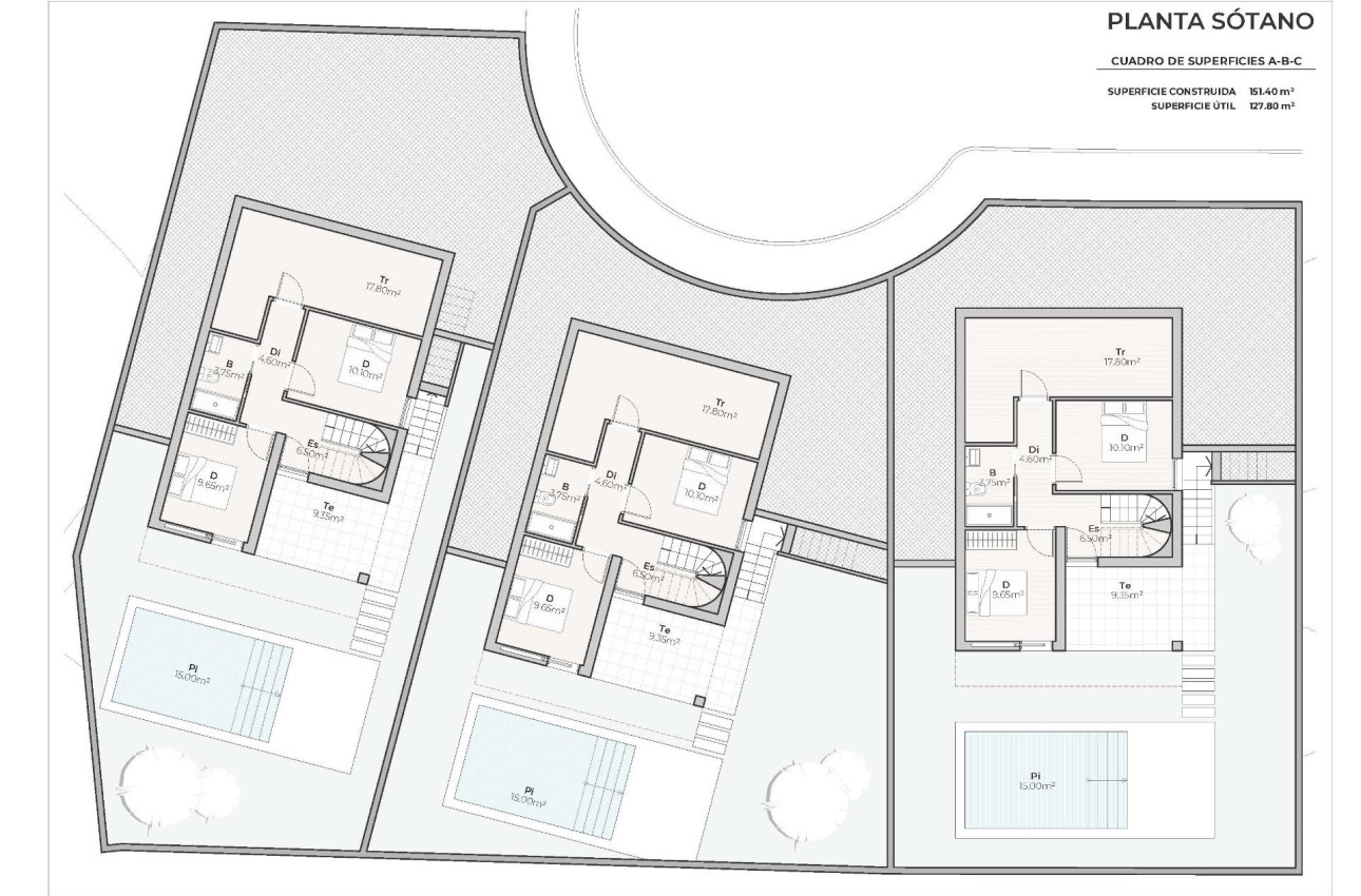Obra nueva - Villa -
Mazarron - Country Club