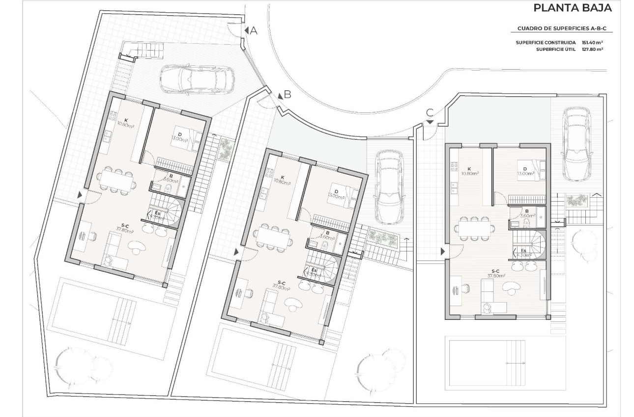 Obra nueva - Villa -
Mazarron - Country Club