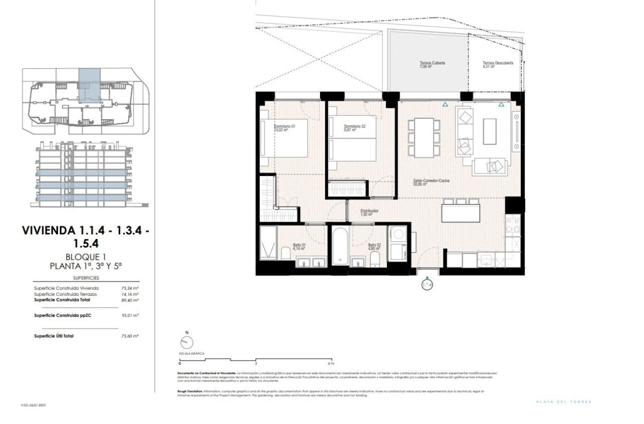 Новое здание - Apartment -
Villajoyosa - Playa del Torres