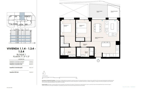 Obra nueva - Apartment -
Villajoyosa - Playa del Torres