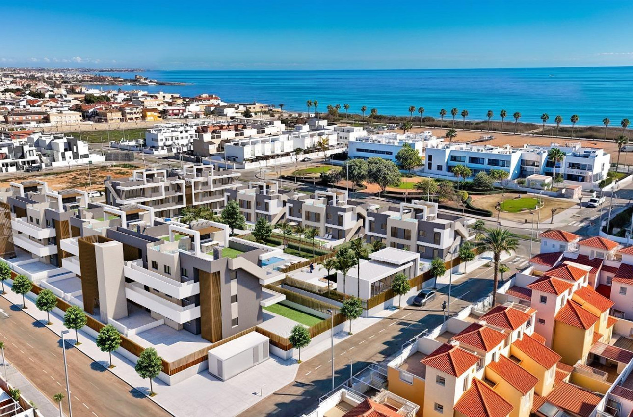 New Build - Penthouse -
Pilar de la Horadada - Playa de las Higuericas