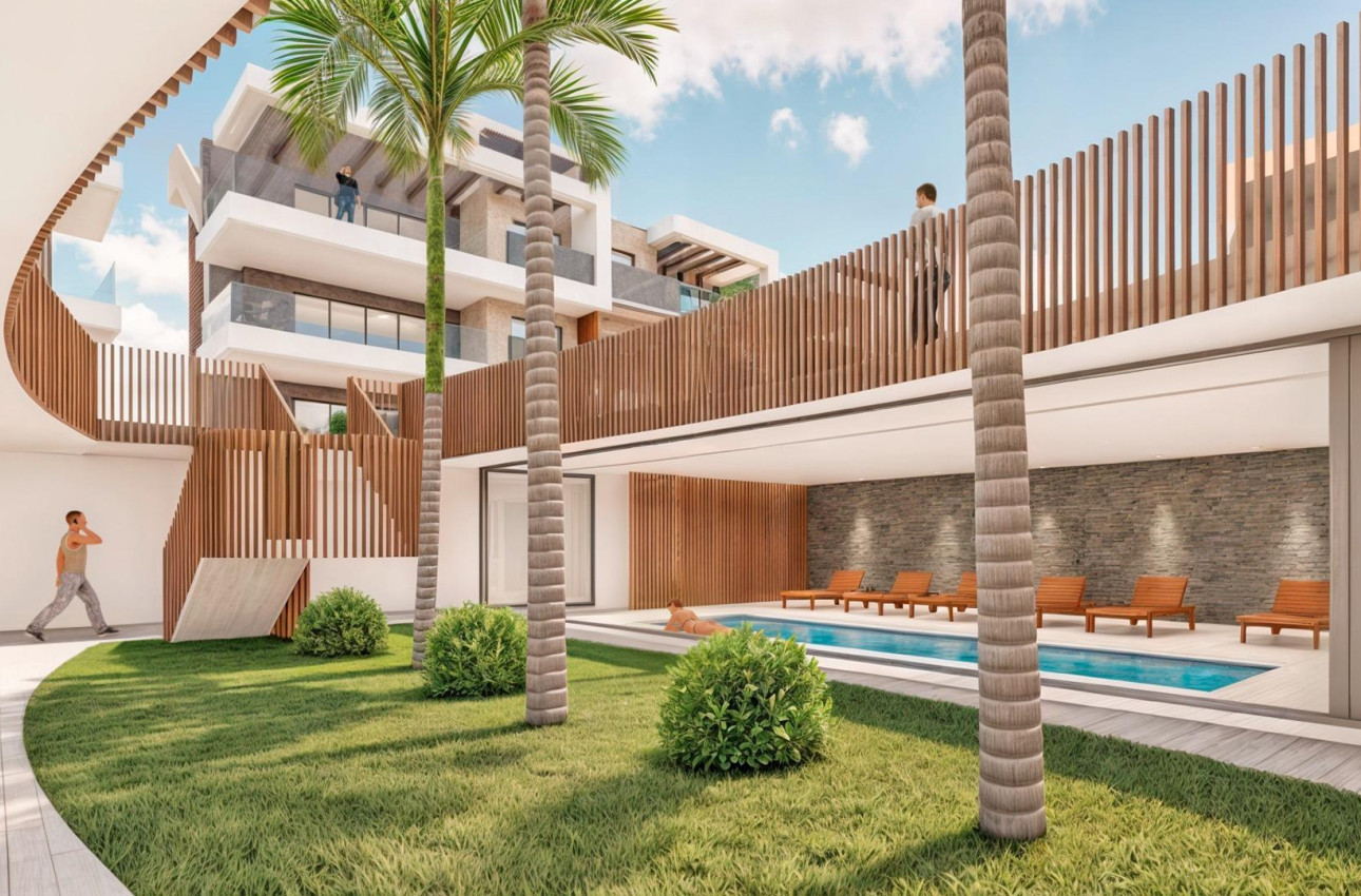 New Build - Penthouse -
Pilar de la Horadada - Playa de las Higuericas