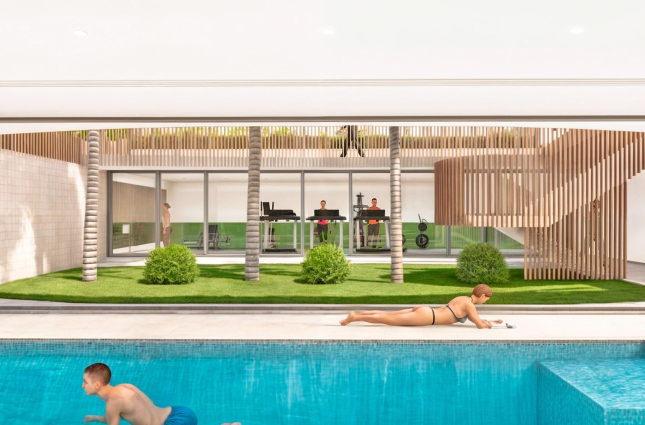 New Build - Penthouse -
Pilar de la Horadada - Playa de las Higuericas