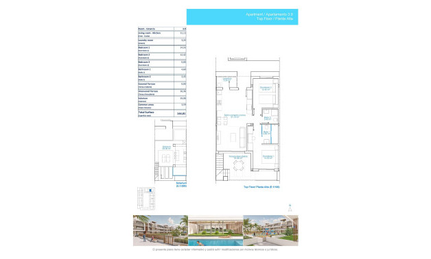 New Build - Penthouse -
Pilar de la Horadada - Playa de las Higuericas