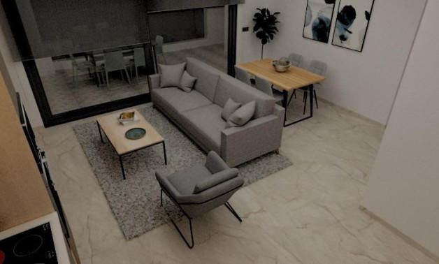 New Build - Penthouse -
Pilar de la Horadada - Playa de las Higuericas