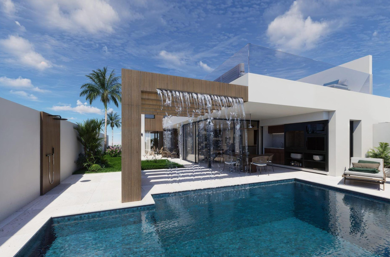 Новое здание - Villa -
Torre Pacheco - Santa Rosalia Lake and Life Resort