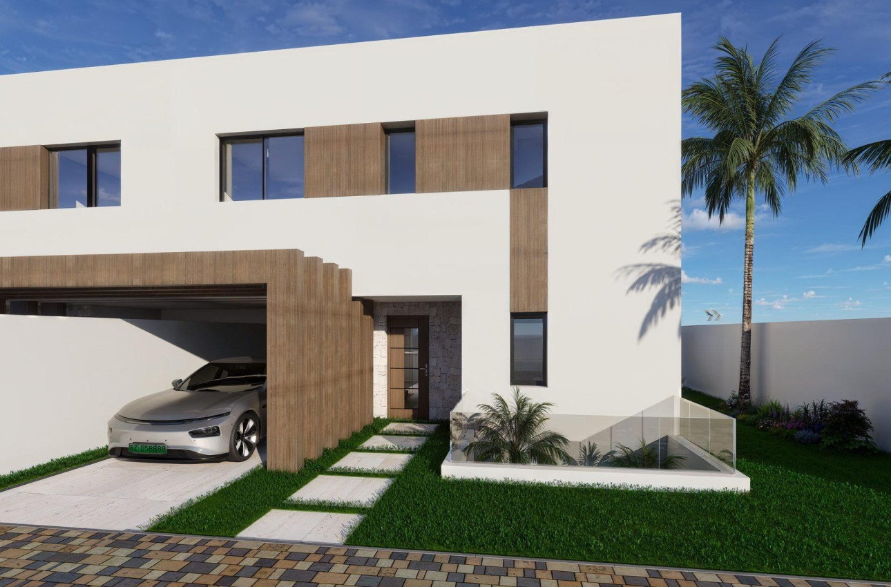 Новое здание - Villa -
Torre Pacheco - Santa Rosalia Lake and Life Resort