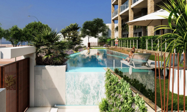 New Build - Apartment -
Villajoyosa - Puntes del Moro