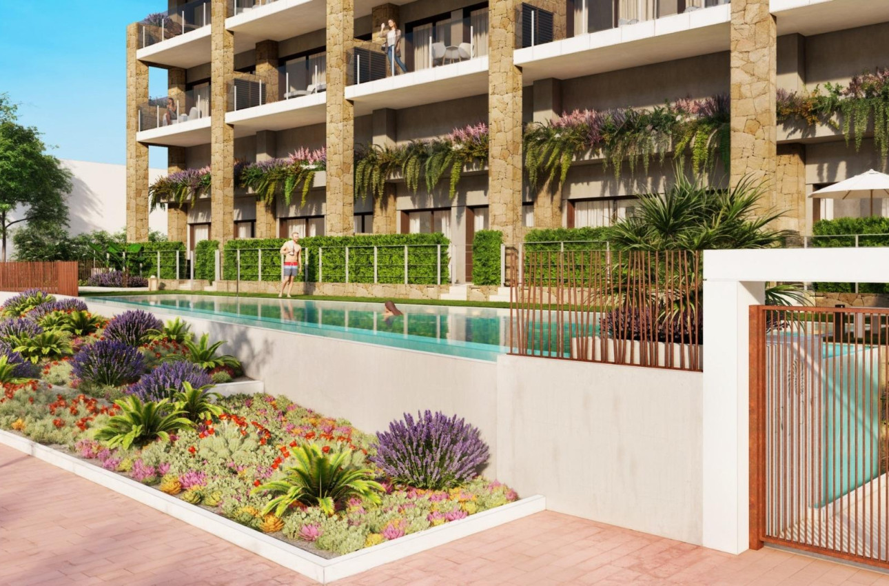 New Build - Apartment -
Villajoyosa - Puntes del Moro