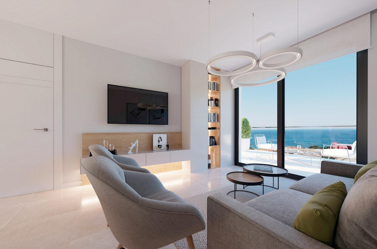 New Build - Apartment -
Villajoyosa - Puntes del Moro