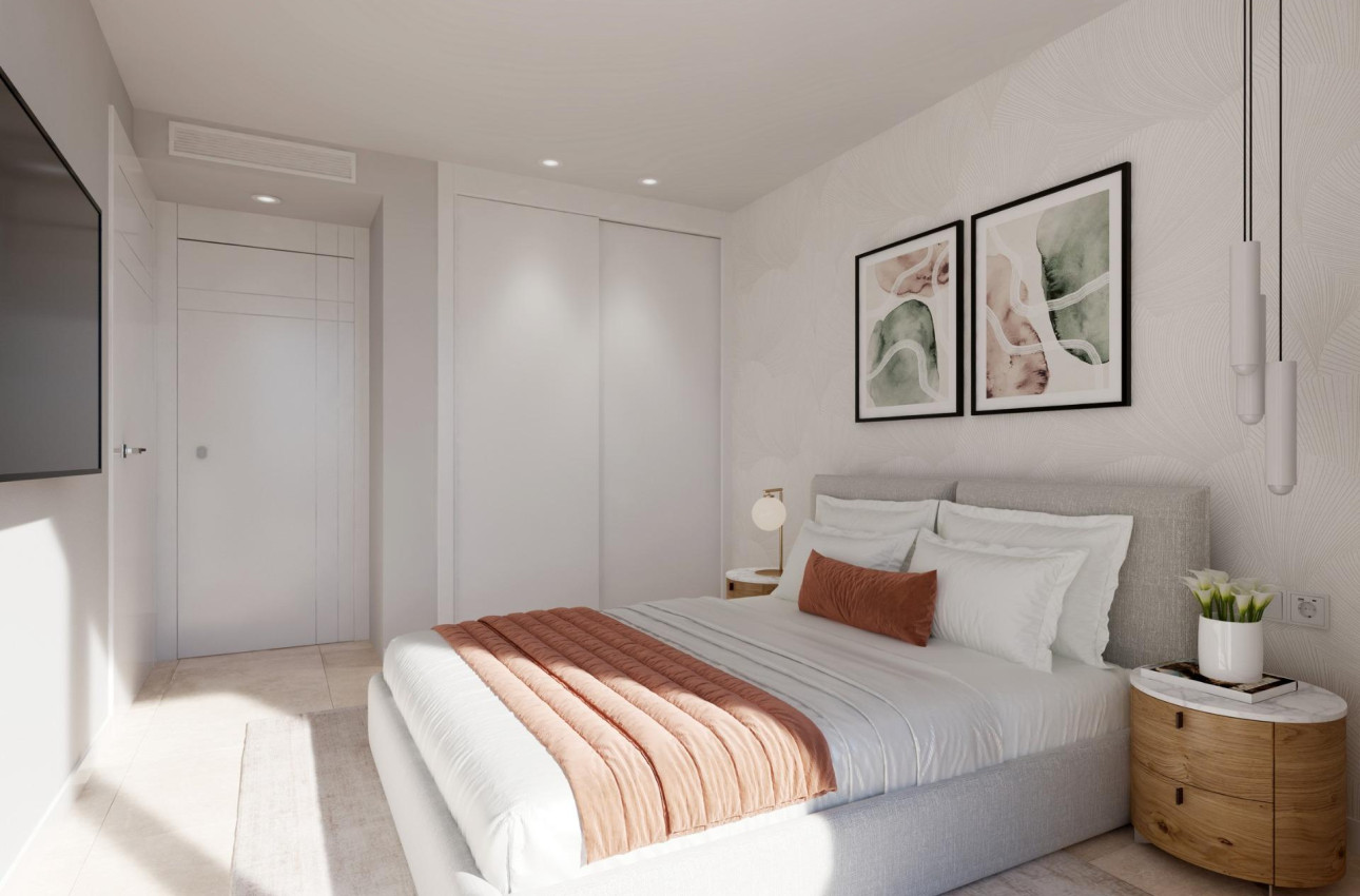 New Build - Apartment -
Villajoyosa - Puntes del Moro