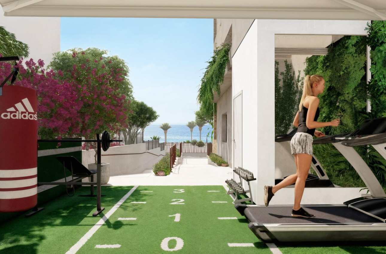 New Build - Apartment -
Villajoyosa - Puntes del Moro