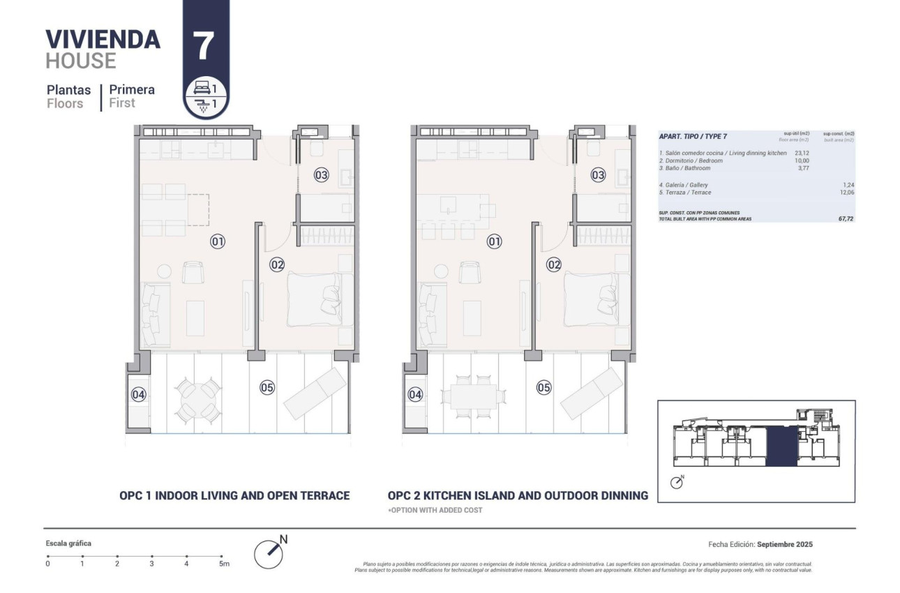New Build - Apartment -
Villajoyosa - Puntes del Moro