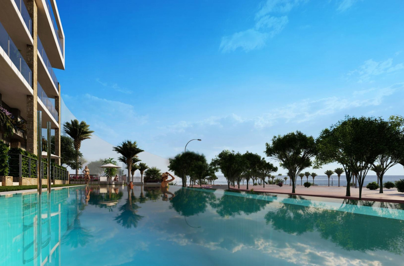 New Build - Apartment -
Villajoyosa - Puntes del Moro