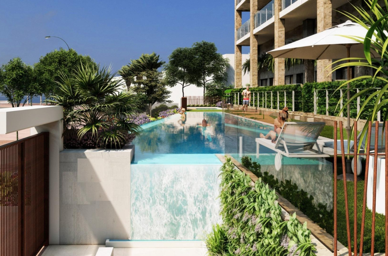 New Build - Apartment -
Villajoyosa - Puntes del Moro