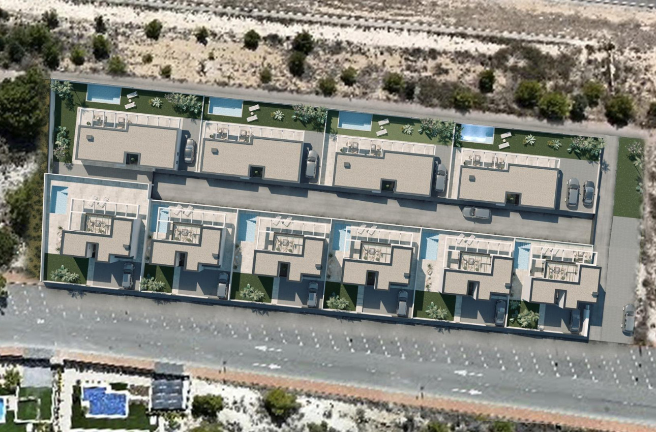 New Build - Villa -
Finestrat - Sea Hills