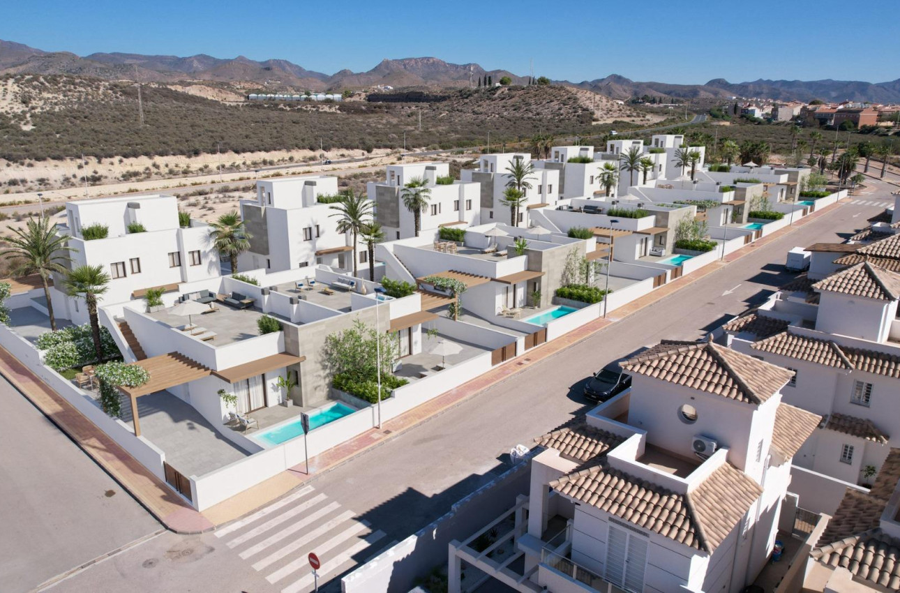 New Build - Villa -
Puerto de Mazarron - Caleñares