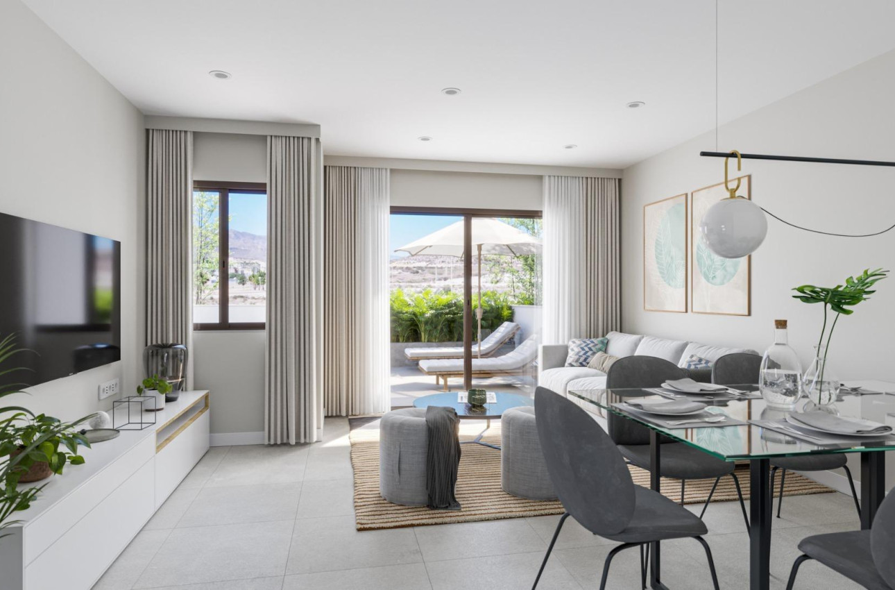 New Build - Villa -
Puerto de Mazarron - Caleñares