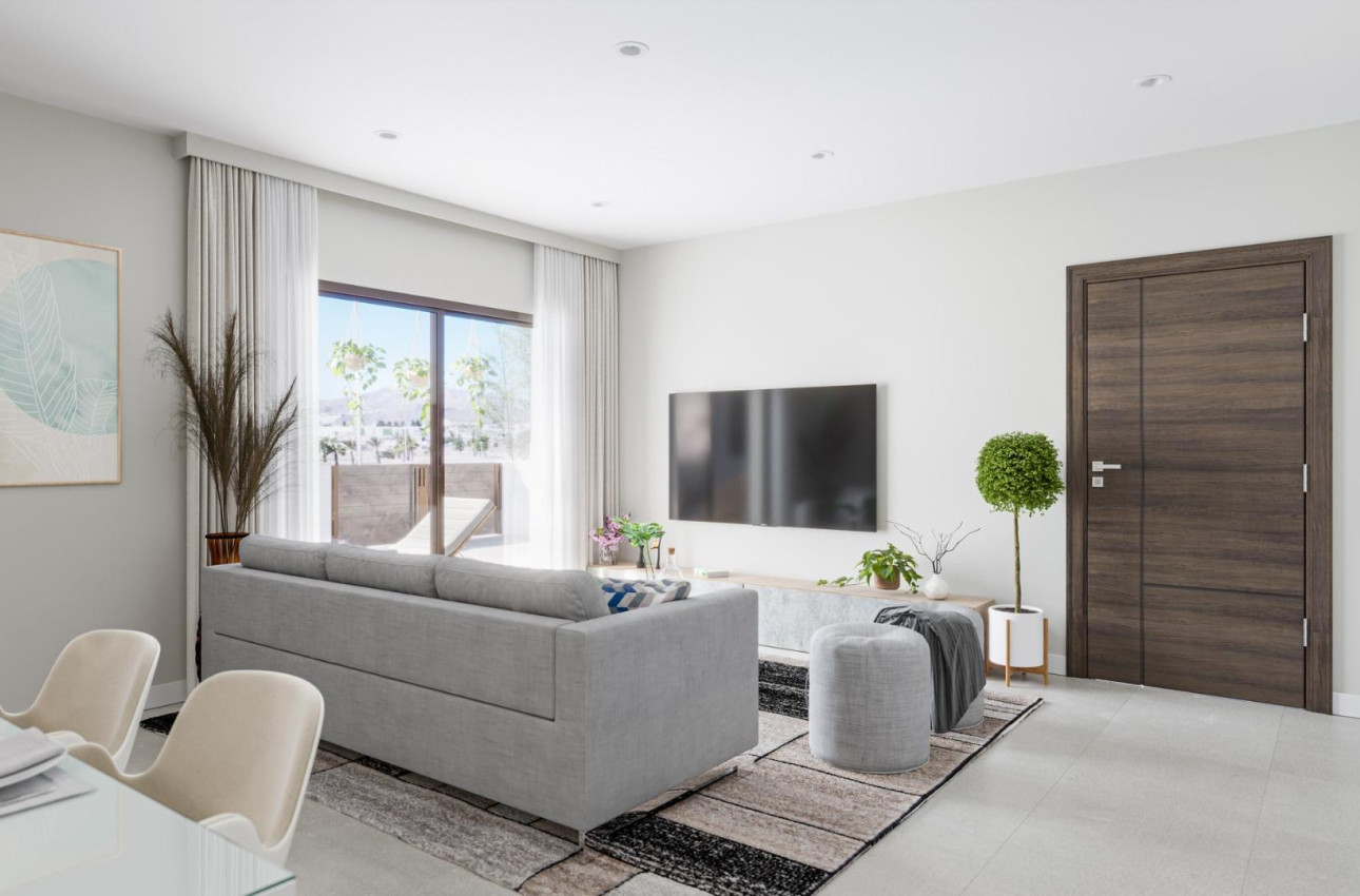 New Build - Villa -
Puerto de Mazarron - Caleñares