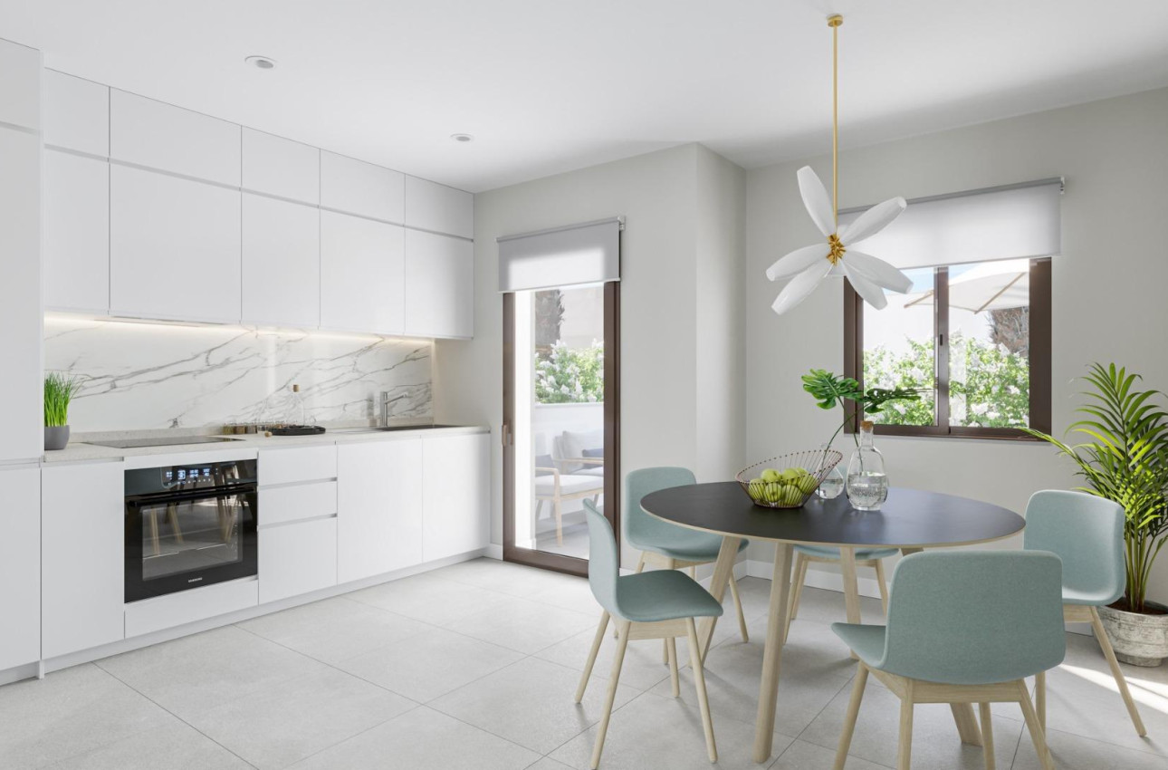 New Build - Villa -
Puerto de Mazarron - Caleñares
