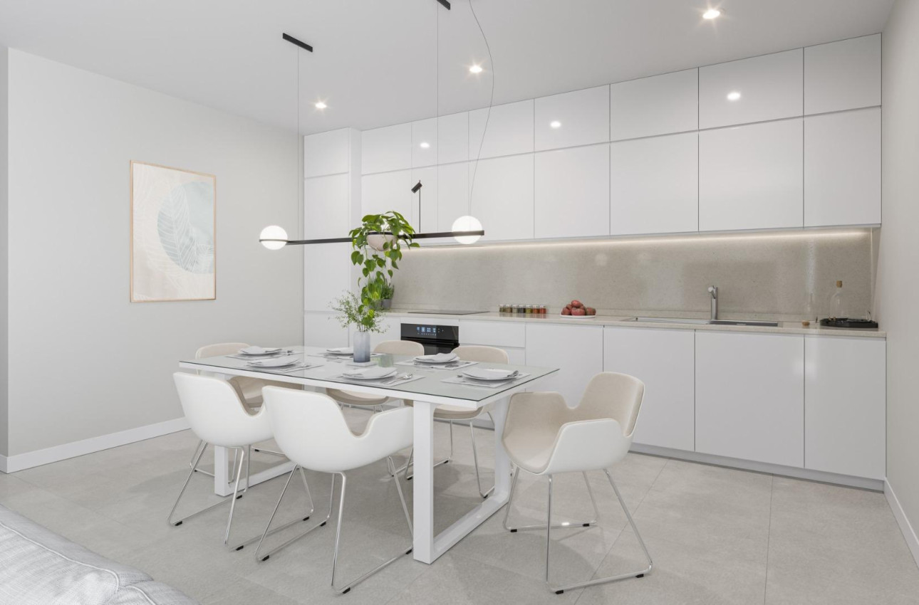 New Build - Villa -
Puerto de Mazarron - Caleñares