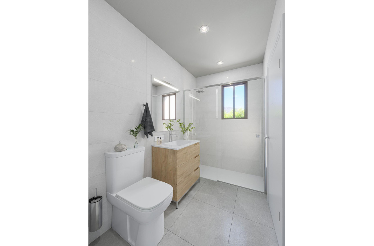 New Build - Villa -
Puerto de Mazarron - Caleñares