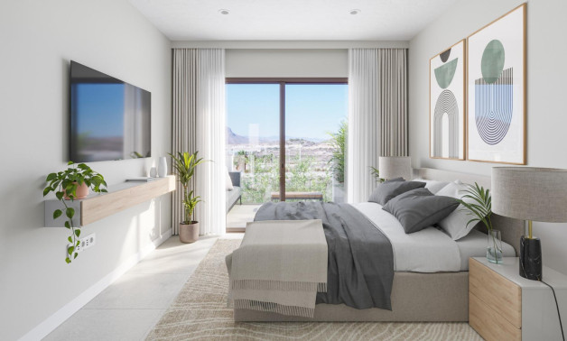 New Build - Villa -
Puerto de Mazarron - Caleñares