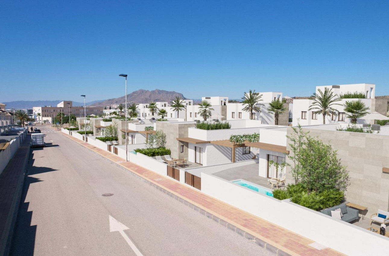 New Build - Villa -
Puerto de Mazarron - Caleñares