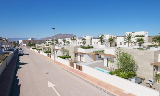 New Build - Villa -
Puerto de Mazarron - Caleñares