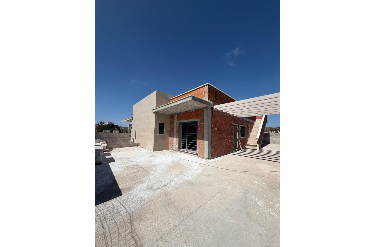 New Build - Villa -
Puerto de Mazarron - Caleñares