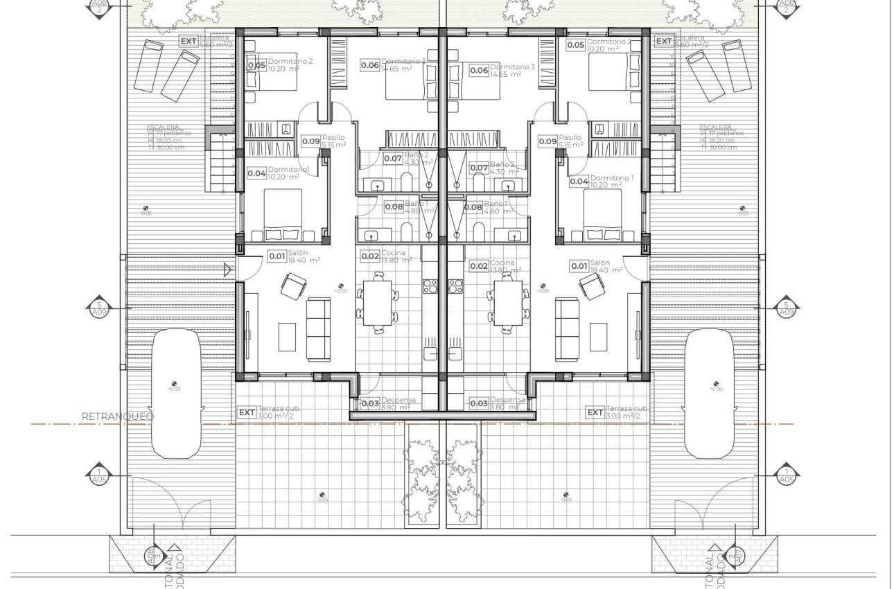 New Build - Villa -
Puerto de Mazarron - Caleñares
