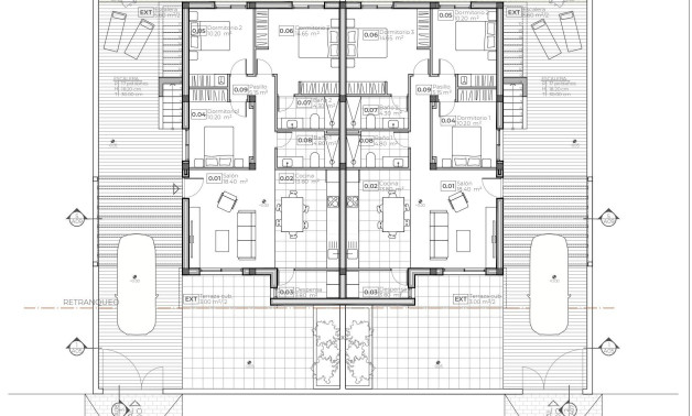 New Build - Villa -
Puerto de Mazarron - Caleñares