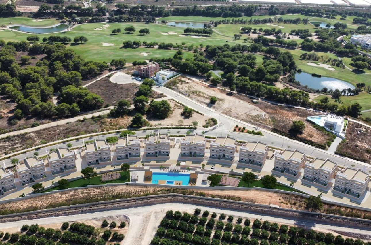 Новое здание - Бунгало -
Pilar de la Horadada - Lo Romero Golf