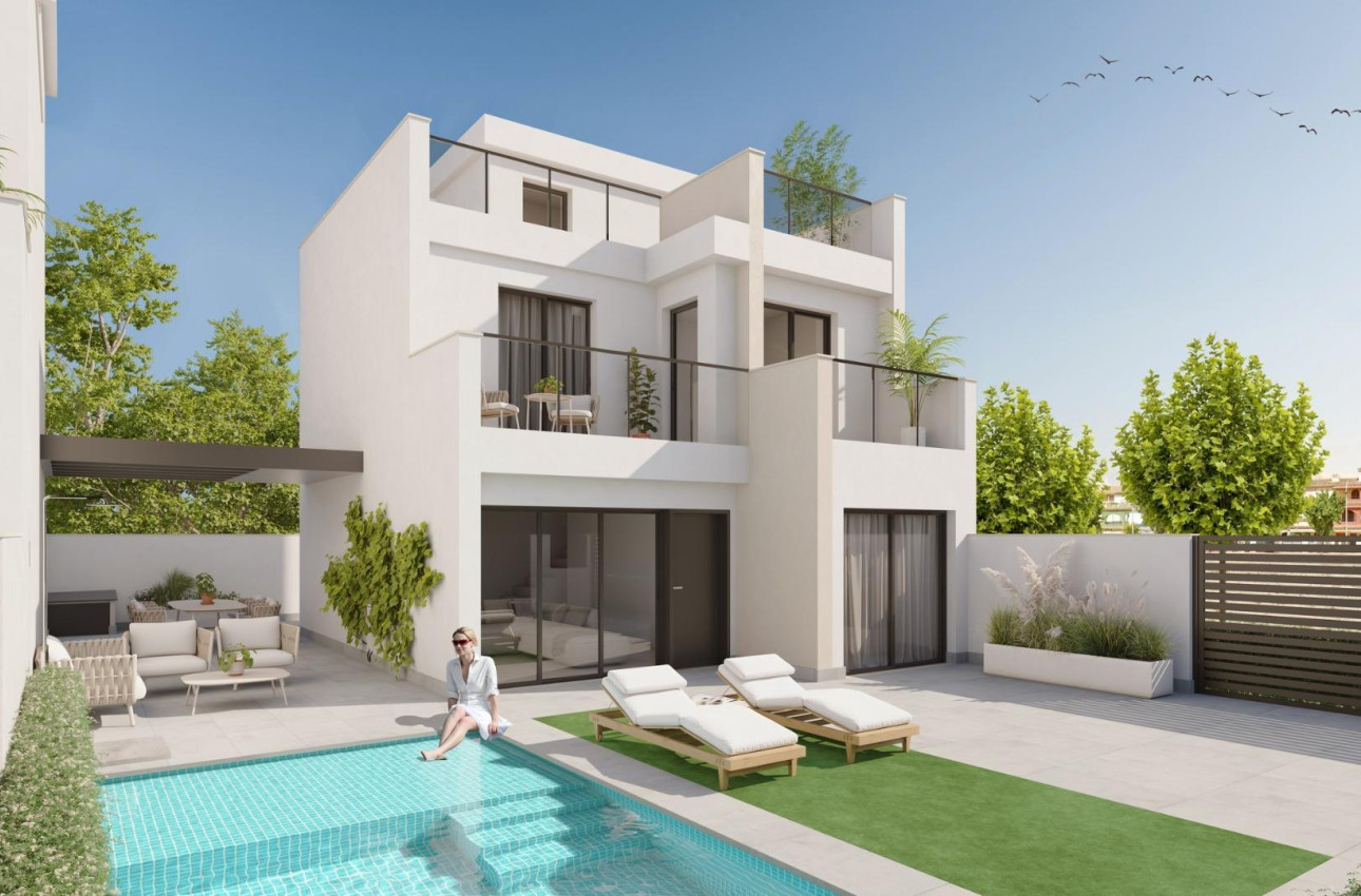 New Build - Villa -
Los Alcazares - Playa la Atascadera