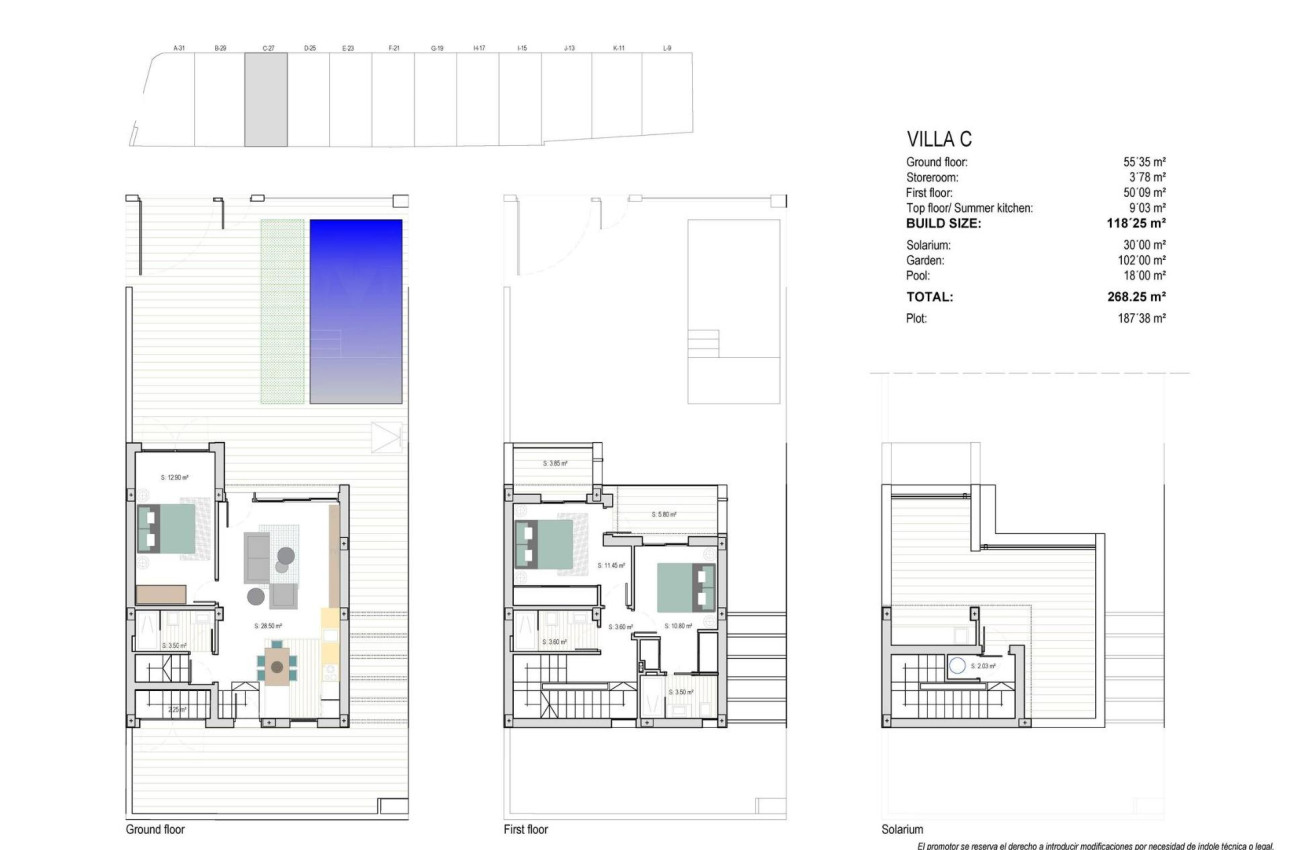 New Build - Villa -
Los Alcazares - Playa la Atascadera