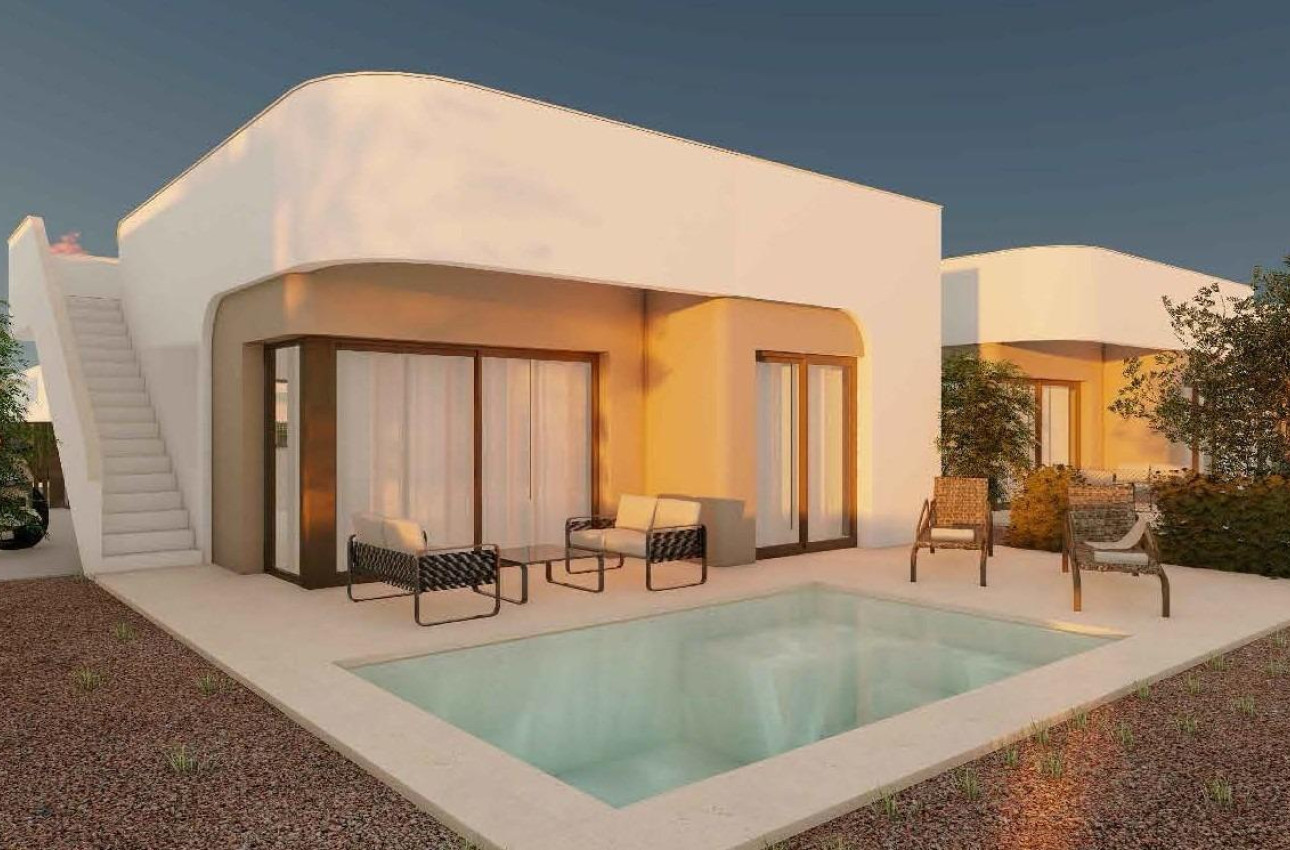 New Build - Villa -
Fuente Álamo - Hacienda Del Álamo Golf