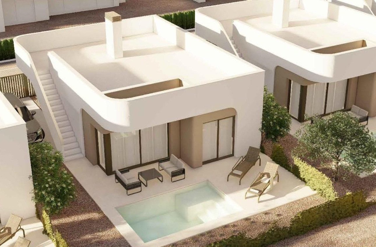 New Build - Villa -
Fuente Álamo - Hacienda Del Álamo Golf