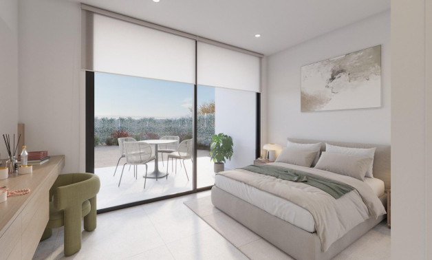 New Build - Villa -
Fuente Álamo - Hacienda Del Álamo Golf