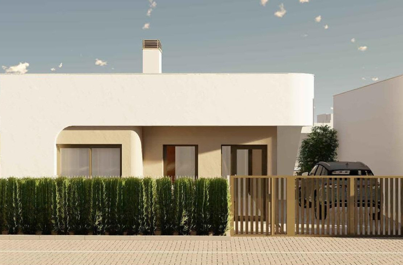 New Build - Villa -
Fuente Álamo - Hacienda Del Álamo Golf