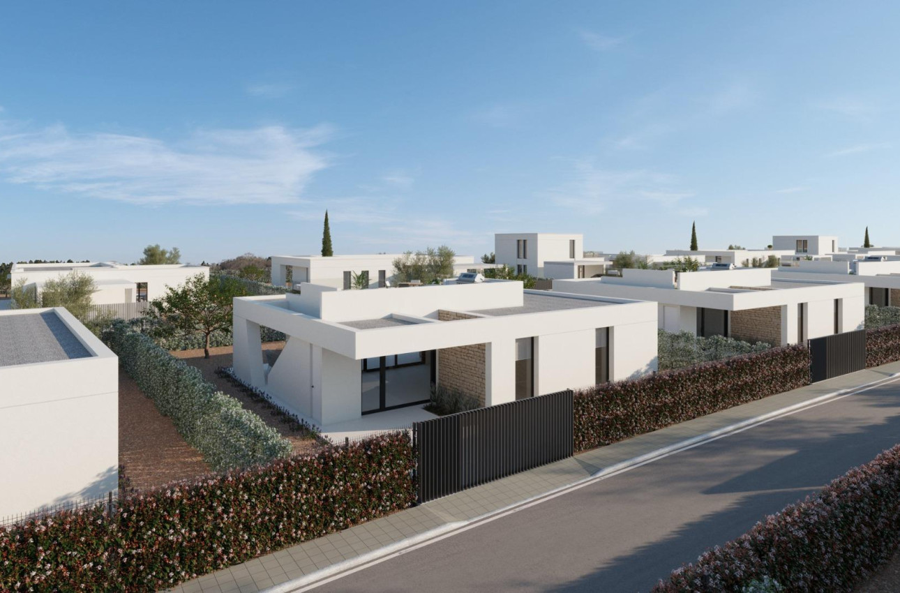 New Build - Villa -
Fuente Álamo - Hacienda del Alamo