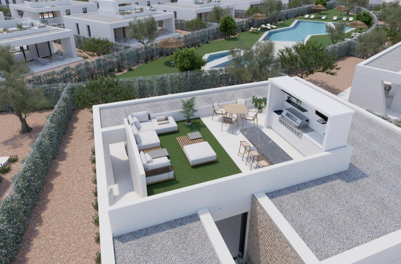 New Build - Villa -
Fuente Álamo - Hacienda del Alamo